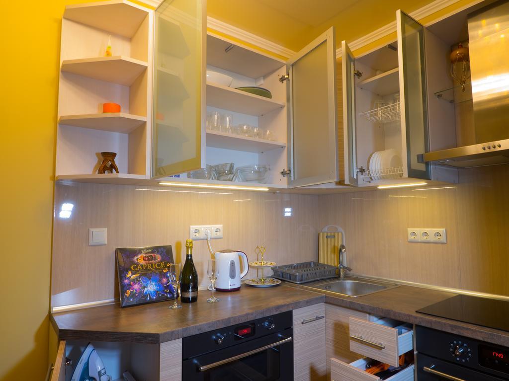 Slovac-Apartment Chisinau Ngoại thất bức ảnh
